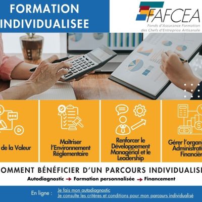 Nouveauté FAFCEA : Financement de Formations sur Mesure en Gestion d’Entreprise !