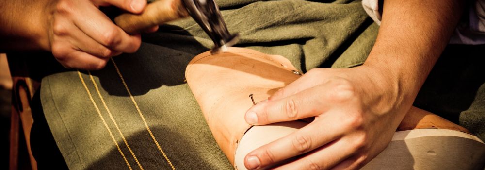 Illustration cordonnerie multiservice