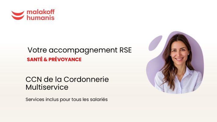 Votre accompagnement RSE