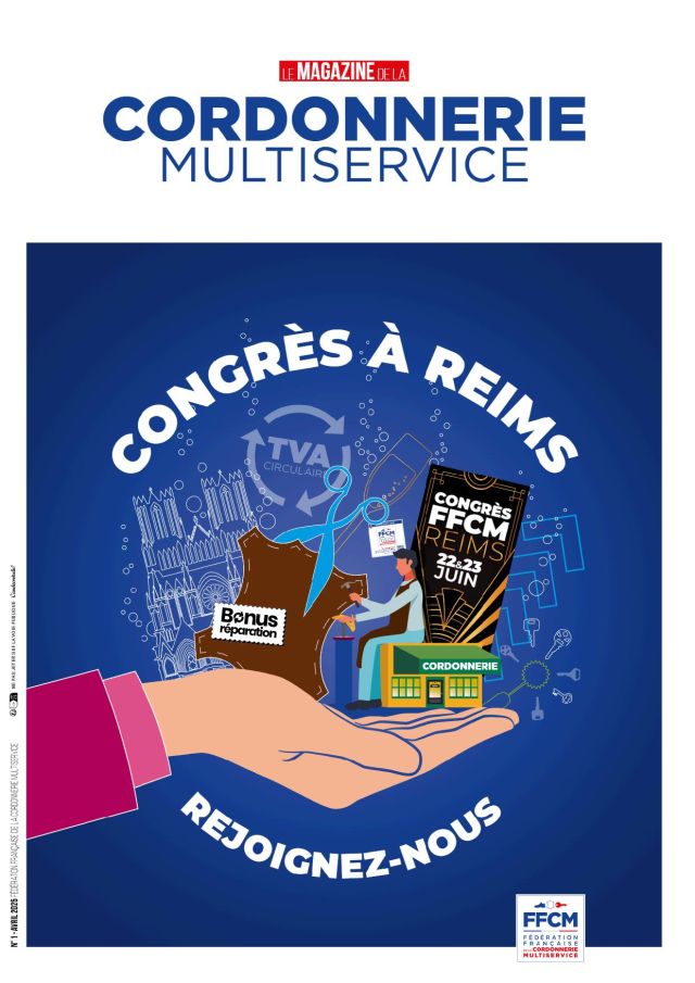 Le Magazine de la Cordonnerie Multiservice - FFCM - Spécial Noel