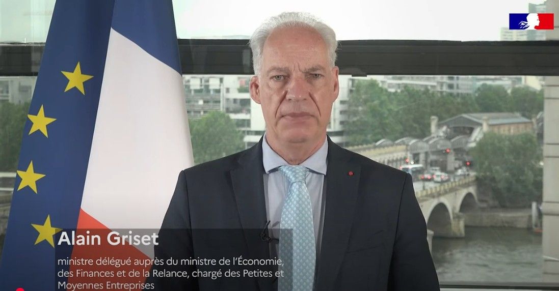 Présentation du Plan Griset - Alain Griset