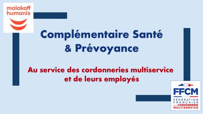 Complémentaire santé et prévoyance avec Malakoff Humanis et la FFCM