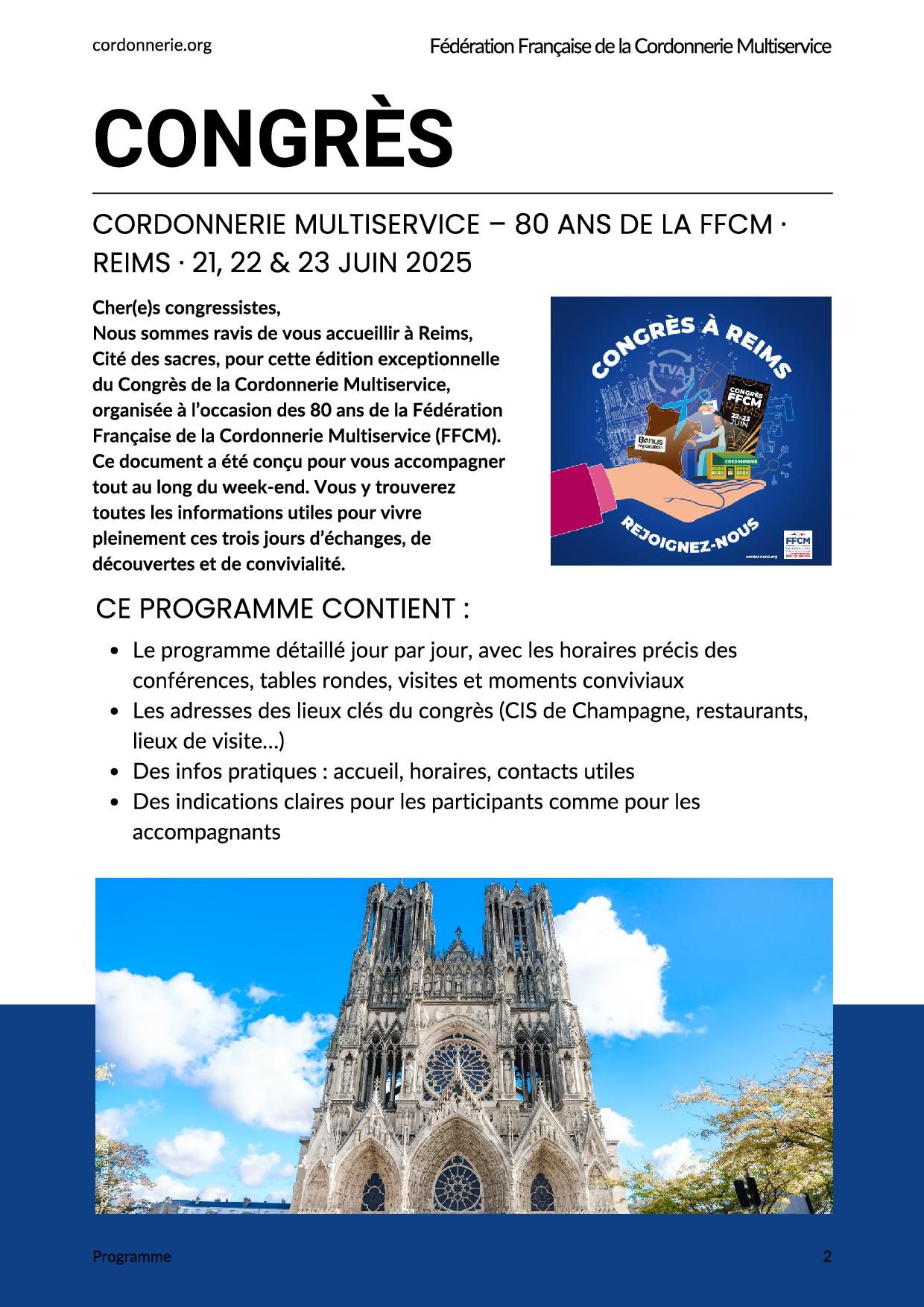 Programme