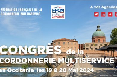 Congrès de la Cordonnerie Multiservice 2024 Toulouse - FFCM