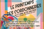 Communiqué de presse - Le Printemps des Cordonneries