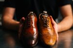 Cirage, patine et glaçage des chaussures