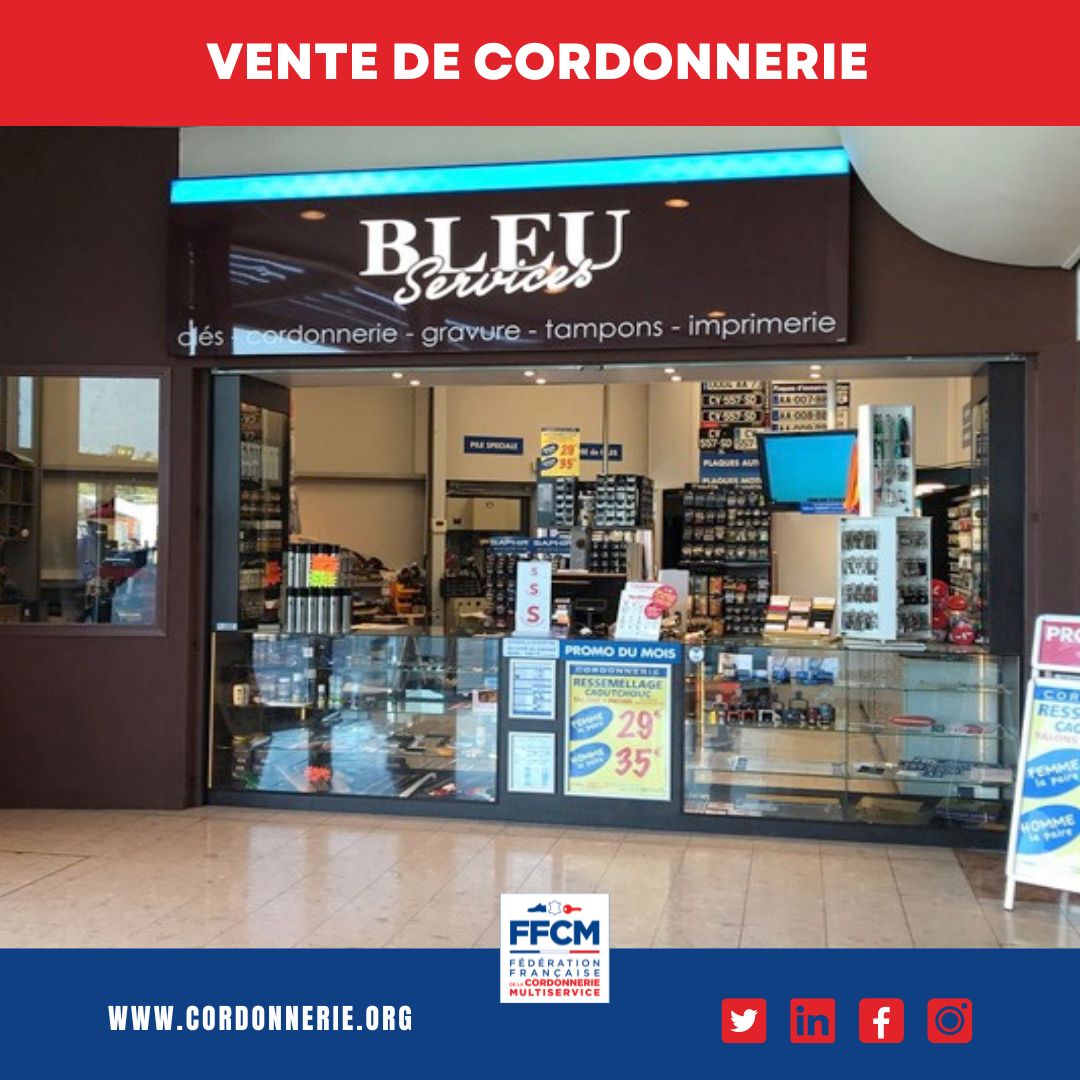 Vente de Cordonnerie