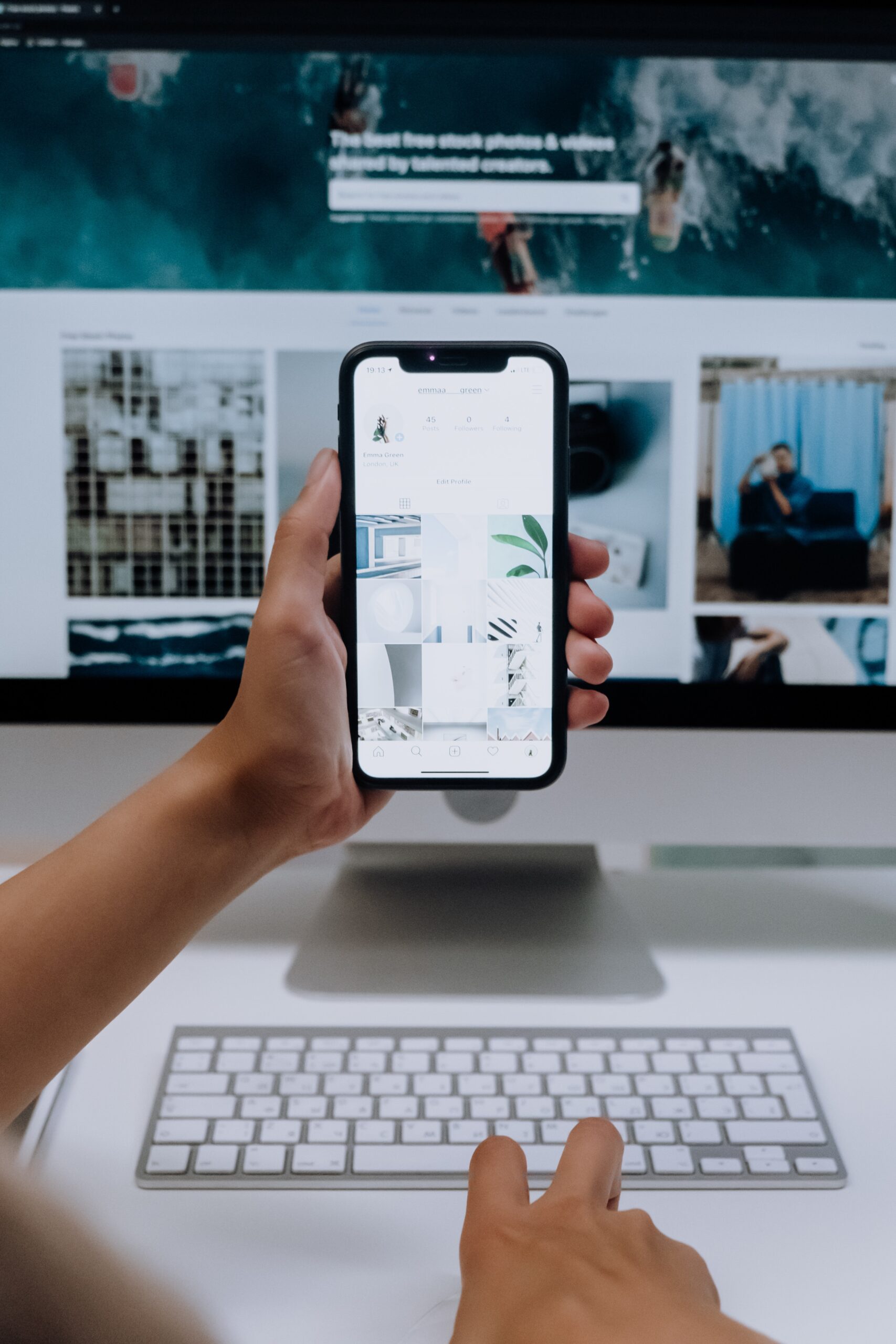 Site internet - Réseaux sociaux - FFCM (c) Pexels