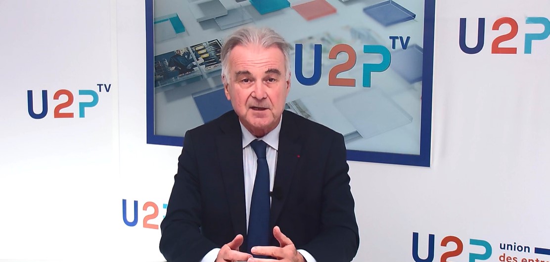 Michel Picon Président de l'U2P