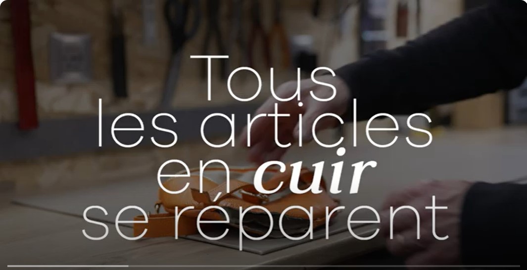 Alliance France Cuir lance une campagne sur l'entretien et la réparation du cuir : Économe et éco-responsable