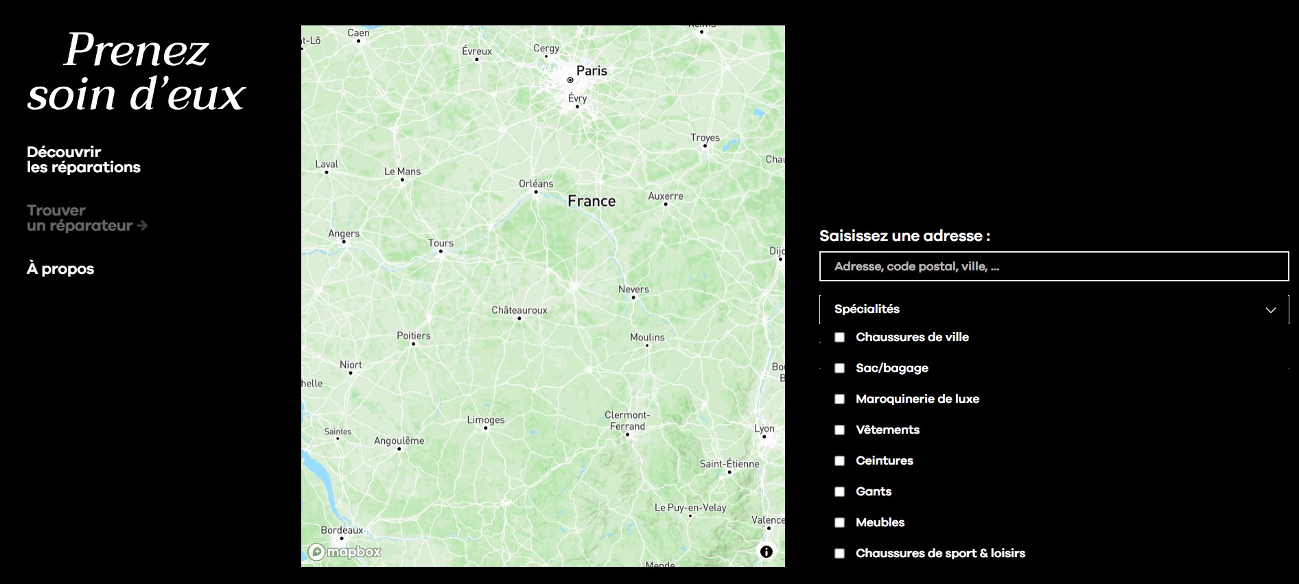 Campagne Entretien & Réparation - Alliance France Cuir