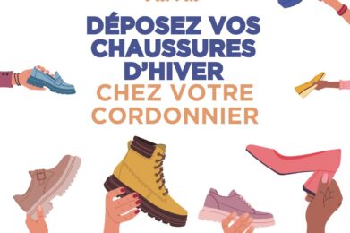 FFCM - Campagne été - Réparation chaussure