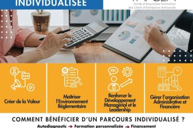 Nouveauté FAFCEA : Financement de Formations sur Mesure en Gestion d’Entreprise !