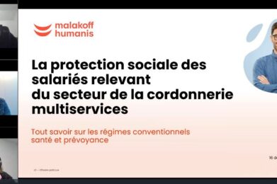 Fédération Française de la Cordonnerie Multiservice (FFCM) et Malakoff Humanis webinaire « Tout savoir sur votre régime conventionnel Santé et Prévoyance »