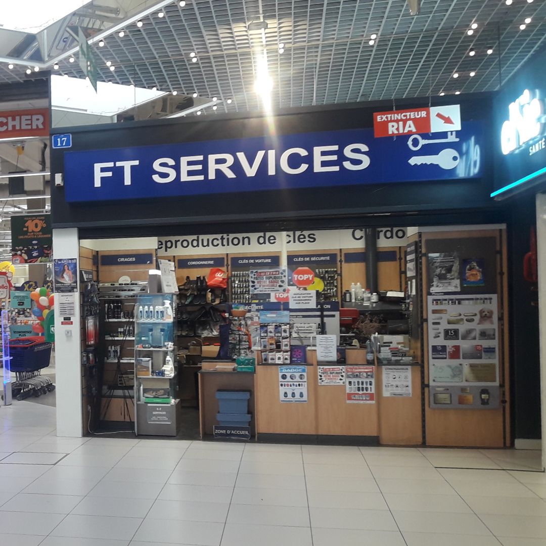 Vente COrdonnerie Multiservice - FT Services -Digne Les Bains