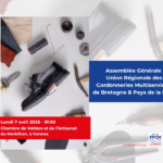 Assemblée Générale de l’Union Régionale des Cordonneries Multiservices de Bretagne & Pays de la Loire - Chambre de Métiers et de l’Artisanat du Morbihan, à Vannes