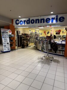 Cordonnerie multiservice à vendre en Bretagne - Breteil - Artisan Cordonnier - Commerce