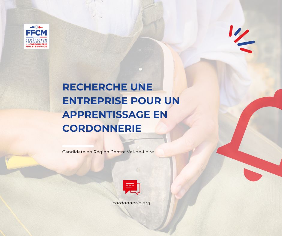 recherche apprentissage centre val de loire - cap cordonnier multiservice