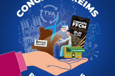 Rendez-vous des professionnels : Congrès 2025 de la cordonnerie multiservice à Reims.