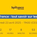 INVITATION WEBINAIRE BPI FRANCE CNAMS