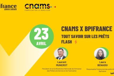 FFCM a participé à CNAMS et Bpifrance - Tout savoir sur les prêts flash