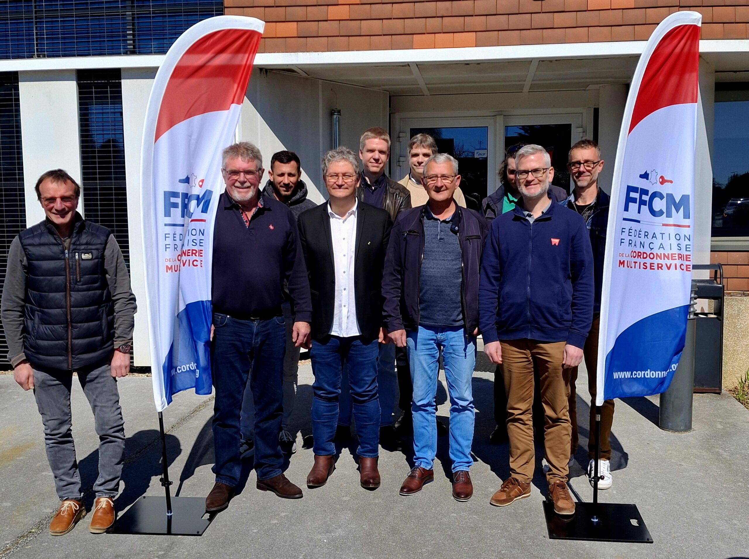 Nouveau Bureau pour la FFCM Bretagne – Pays de la Loire : Un Élan Collectif pour l'Avenir de la Cordonnerie Multiservice