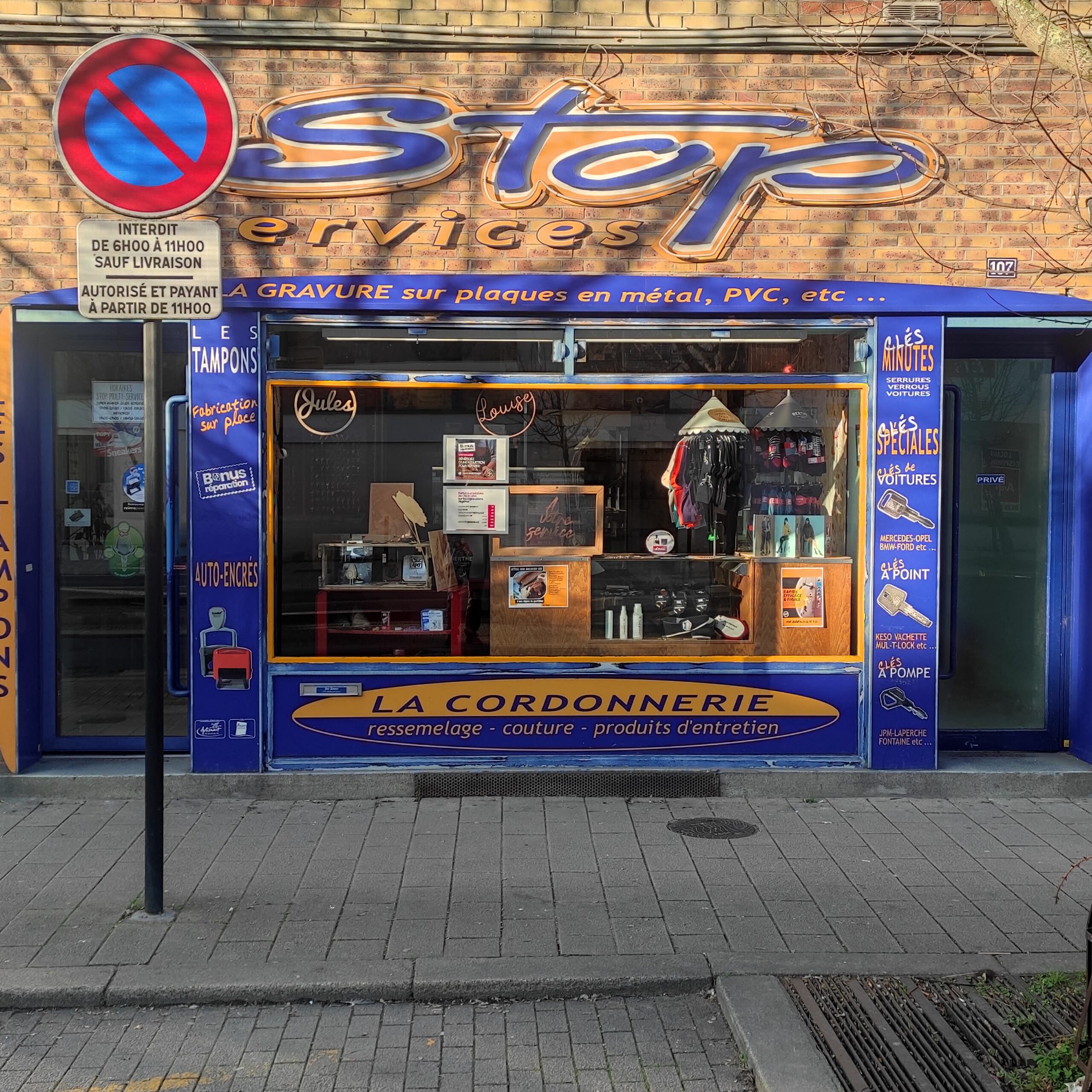 vente cordonnerie multiservice - reims - hauts de france