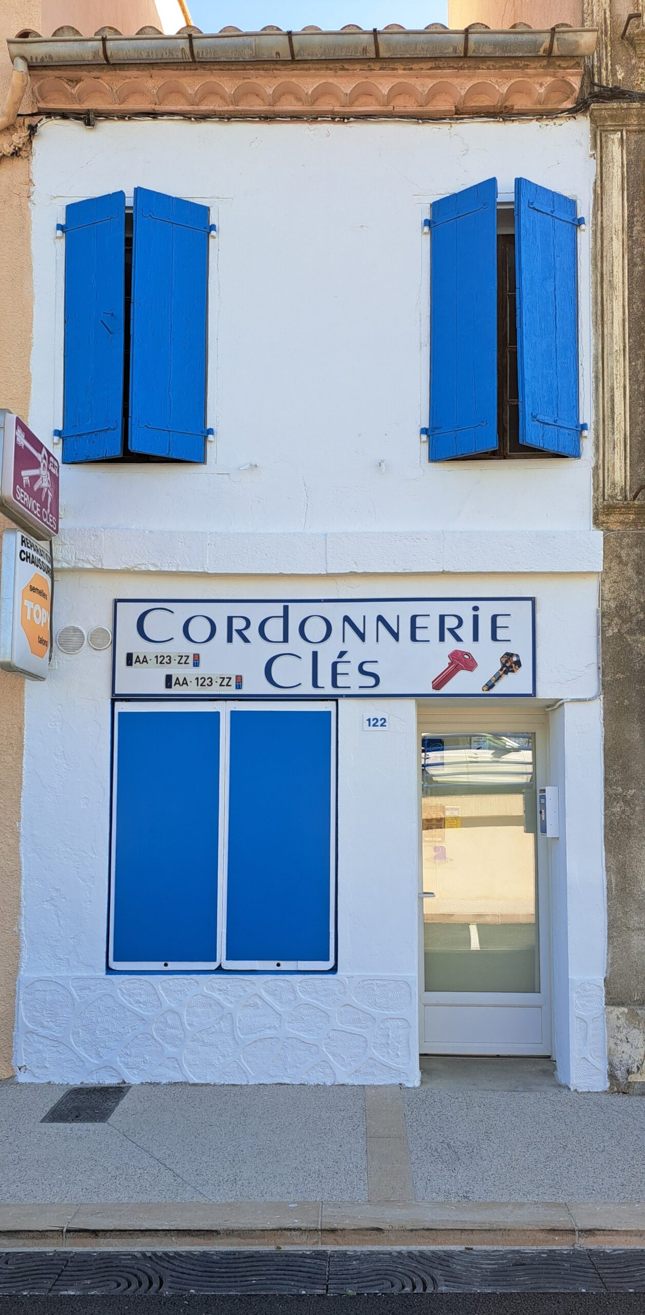 A vendre cordonnerie multiservice - Port La Nouvelle - Occitanie