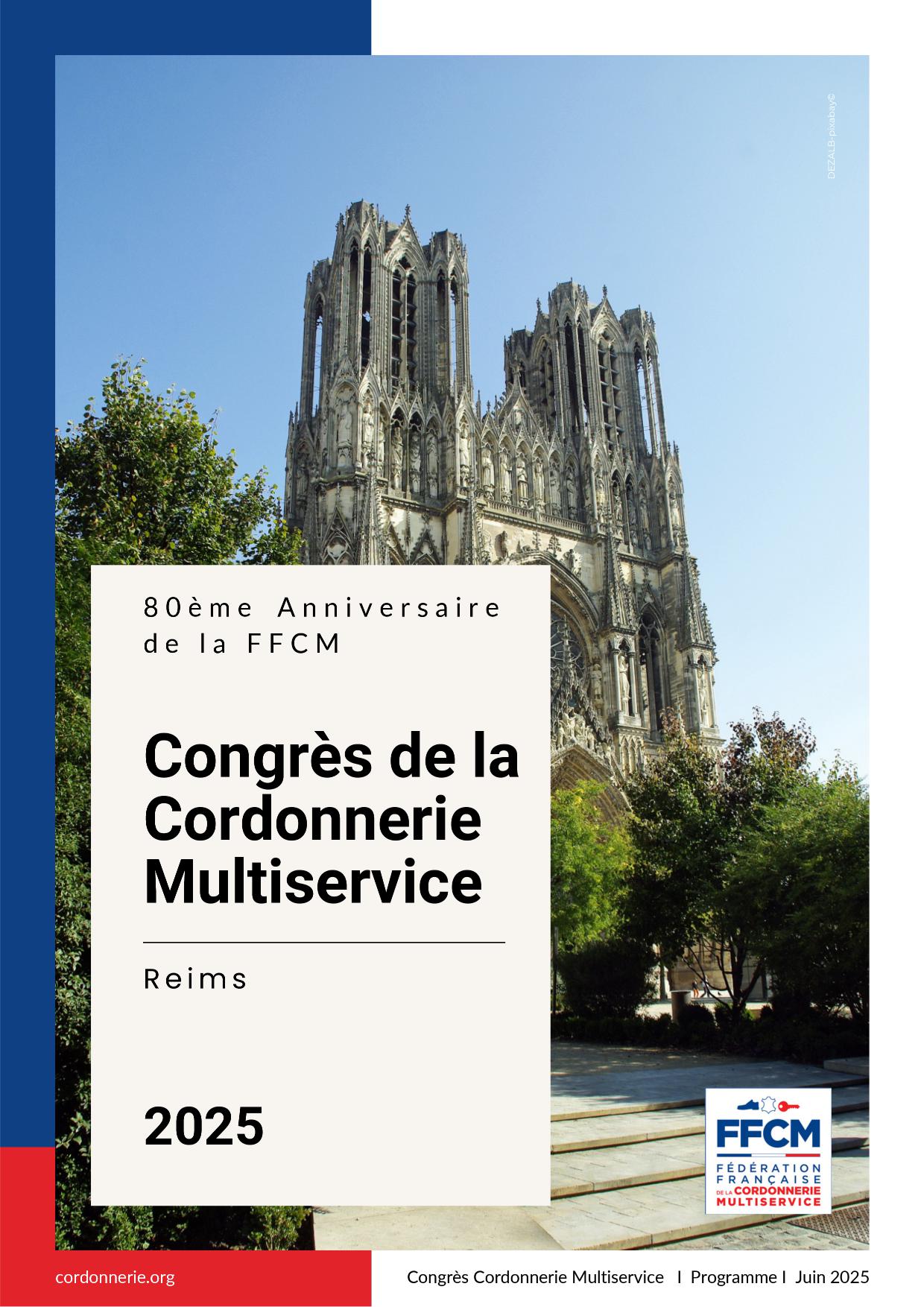Congrès de la FFCM à Reims 2025