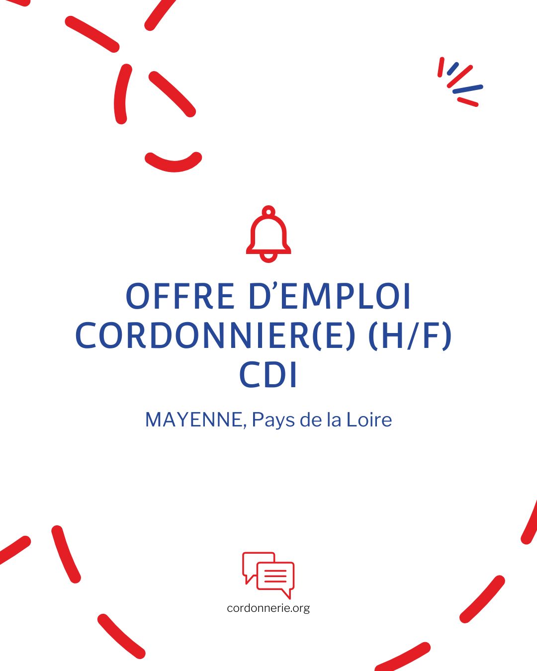 Offre d’emploi CORDONNIER(E) (H/F) CDI - Mayenne - Pays de la Loire