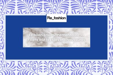 ÉTUDE RELATIVE AUX IMPACTS ENVIRONNEMENTAUX DE LA FILIÈRE REP TLC USAGÉS ISSUS DE LA CONSOMMATION DES MÉNAGES