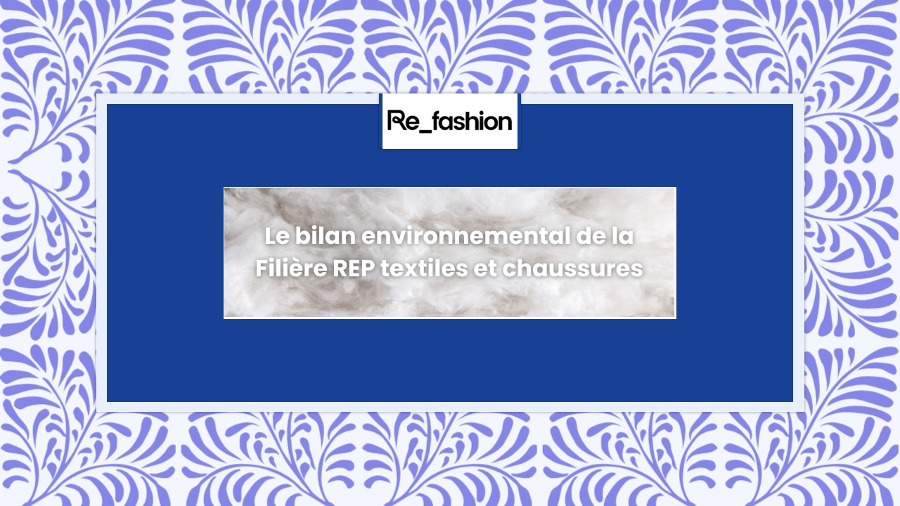 ÉTUDE RELATIVE AUX IMPACTS ENVIRONNEMENTAUX DE LA FILIÈRE REP TLC USAGÉS ISSUS DE LA CONSOMMATION DES MÉNAGES