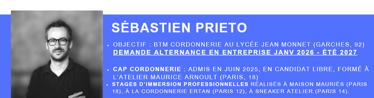 Screenshot 2025-10-06 at 09-37-16 CV Sébastien PRIETO Mai 2025 – ff-7ecddf23d34a103da09c9ca0437e1456-ff-CV-Sebastien-PRIETO-Septembre-2025.pdf Alternance BTM Cordonnier - Recherche cordonnerie employeur