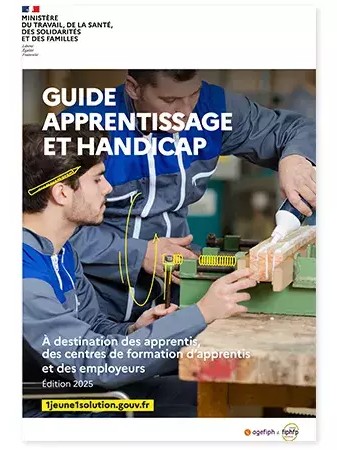 L'Apprentissage et le Handicap : Guide 2025 du ministère du Travail
