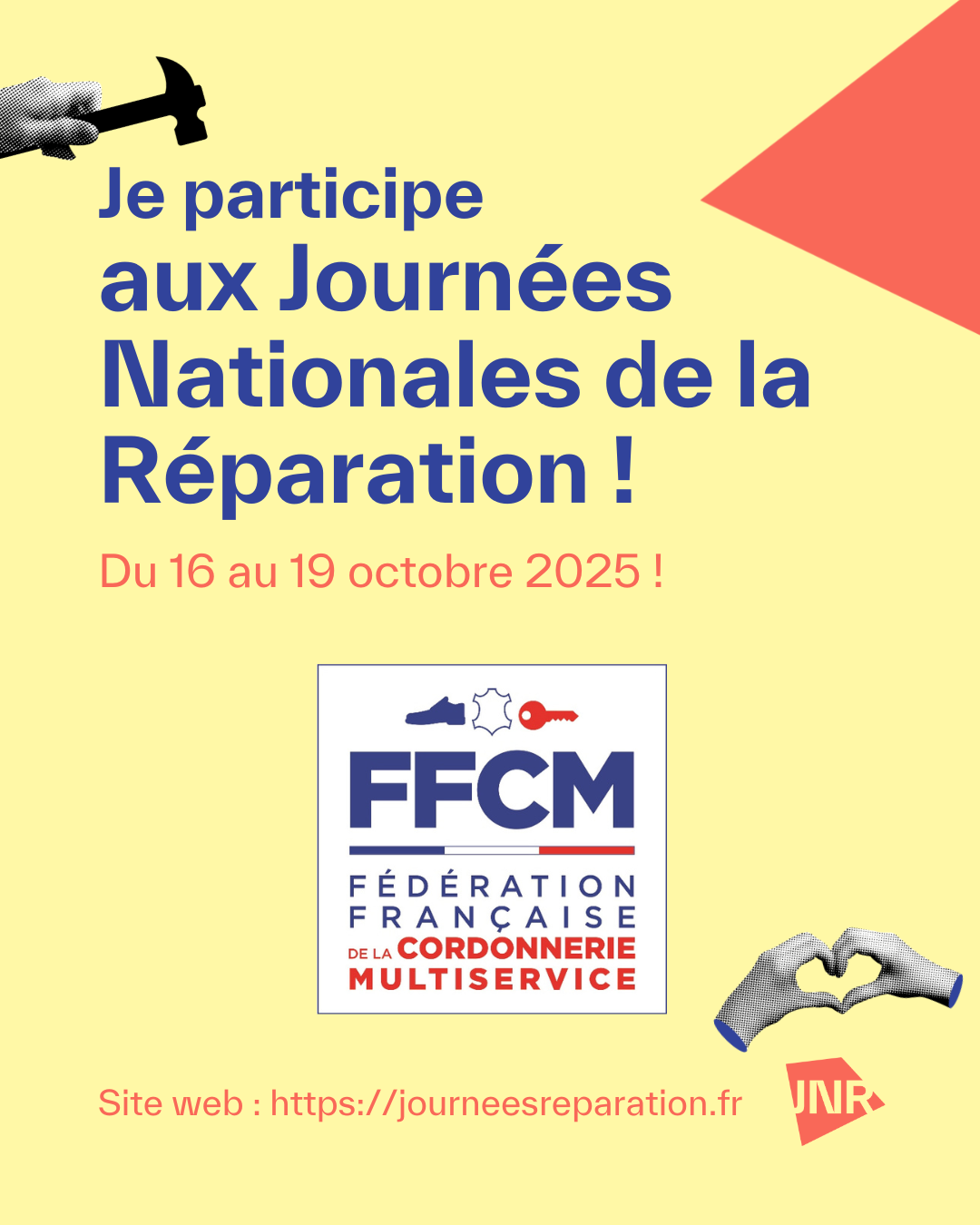 Les Journées Nationales de la Réparation 2025 : Un Événement à Ne Pas Manquer avec la FFCM