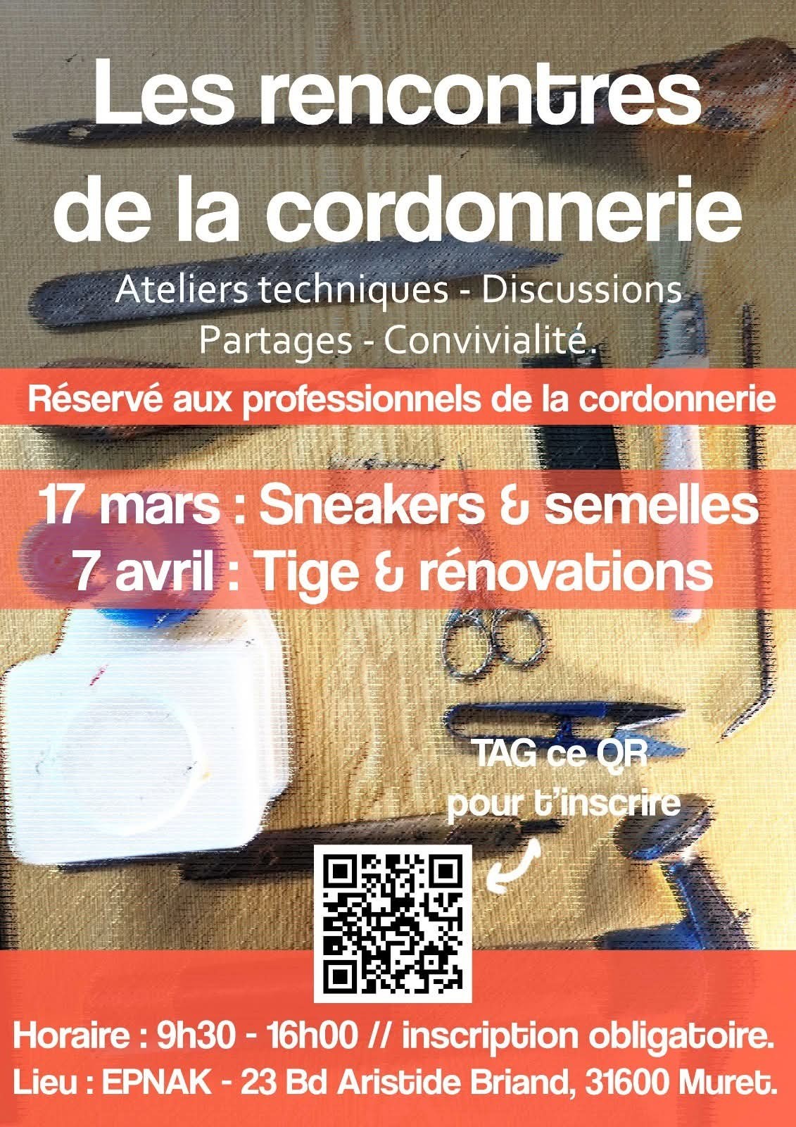rencontres de la cordonnerie - EPNAK
