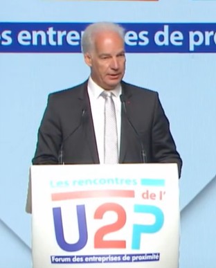 Discours d'Alain Griset et de Muriel Pénicaud [RENCONTRES DE L'U2P 2018]