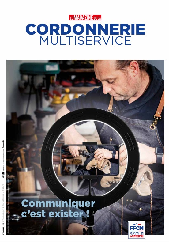 Magazine de la Cordonnerie Multiservice FFCM 25-2