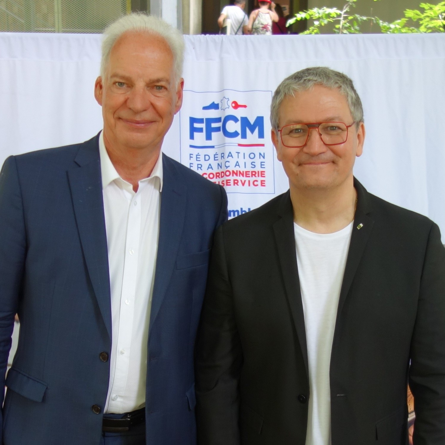 Alain Griset et Jean-Pierre Verneau - Congrès de Reims 2025