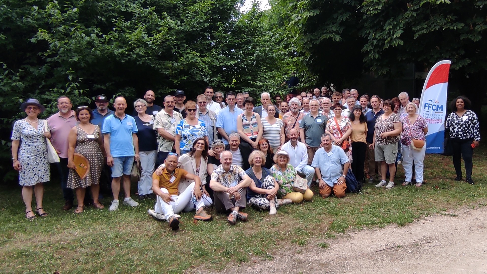 Congr&egrave;s FFCM 2025 - Photo de groupe