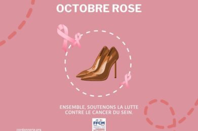 Octobre Rose : À travers ce ruban rose que nous portons symboliquement, la FFCM souhaite rappeler l’essentiel : prévention, dépistage et solidarité.