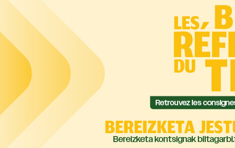 Festival Zéro Déchet, Zéro Gaspillage Rencontre interprofessionnelle, prenez Date ! Lundi 24 novembre 2024 Hendaye (64)