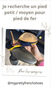 recherche de matériel de cordonnerie - Bordeaux