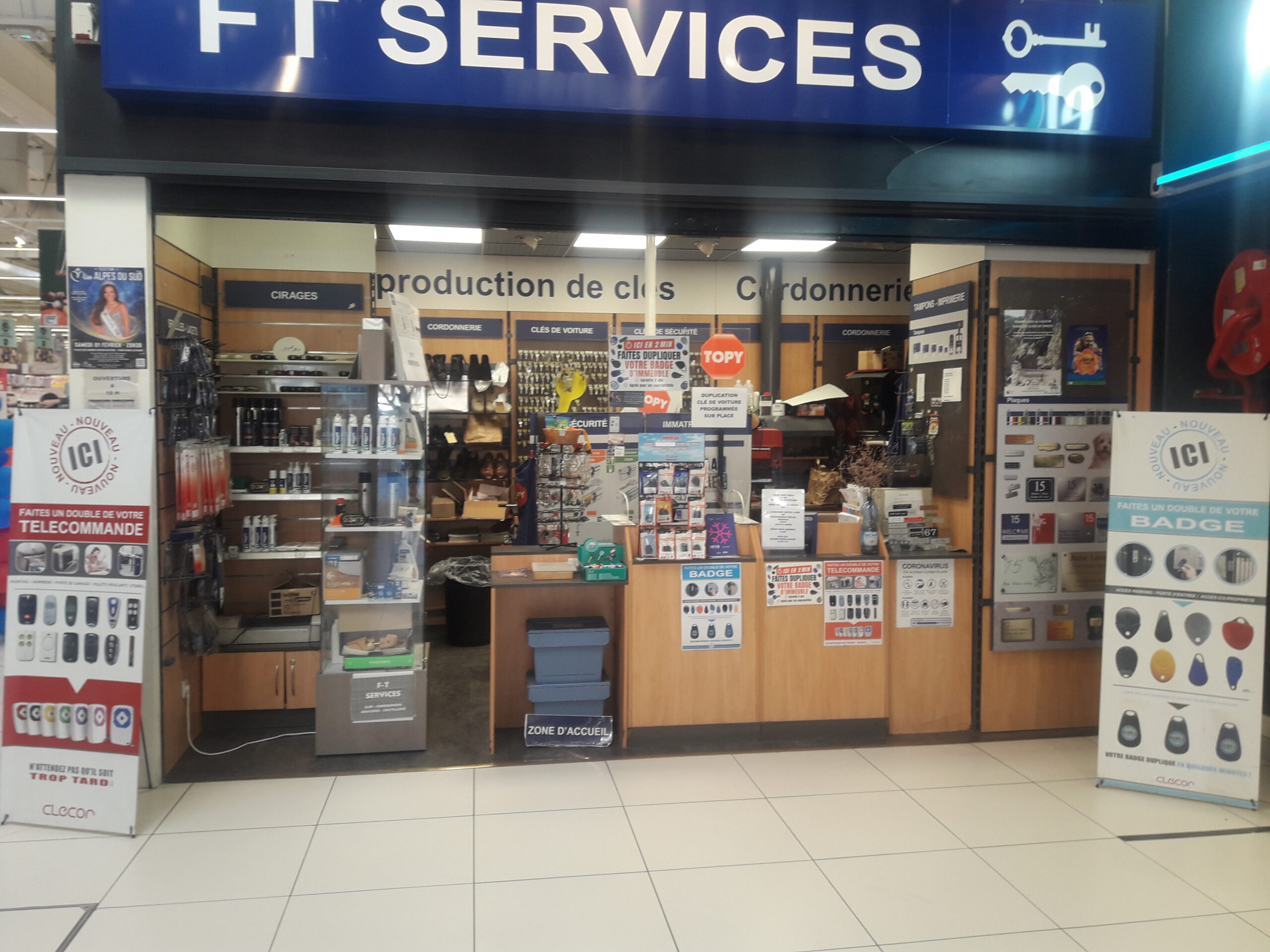 Cordonnerie Multiservice – FT SERVICES Vente Cordonnerie Multiservice - Dignes Les bains - Alpes de Haute Provence