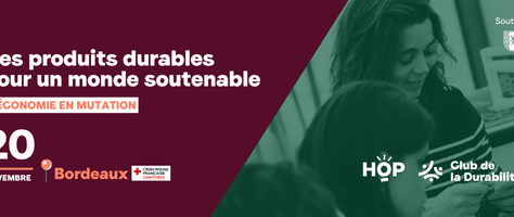 Colloque "Des produits durables pour un monde soutenable" Partager par Halte à l'obsolescence programmée (HOP)