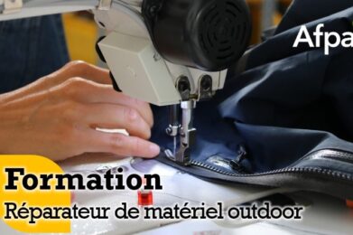 Nouvelle formation AFPA : Réparateur de matériel outdoor