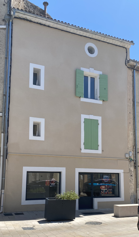 Implantation Cordonnerie Multiservice - Local SENAS - PACA