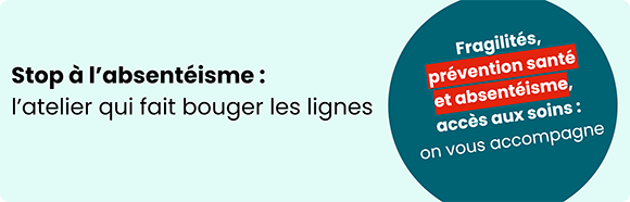 L’intelligence collective pour repenser l’absentéisme 6 malakoffhumanis.com