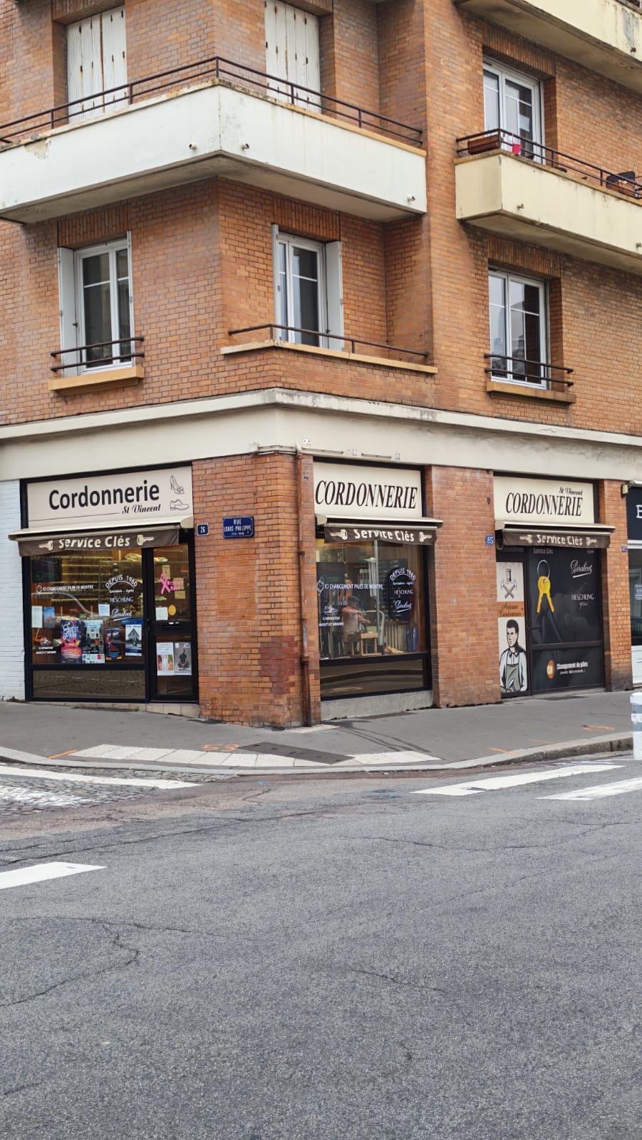 Vente Cordonnerie - Cordonnerie St Vincent - Le Havre - Normandie