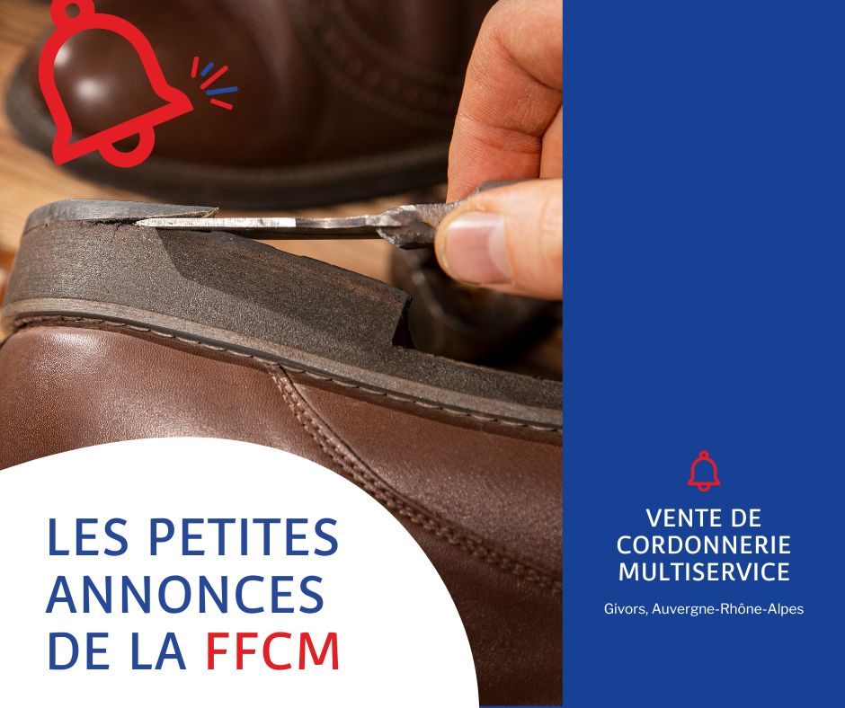 vente cordonnerie multiservices givors auvergne rhone alpes